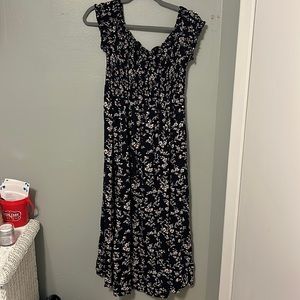 SHEIN Curve Off the Shoulder Dress